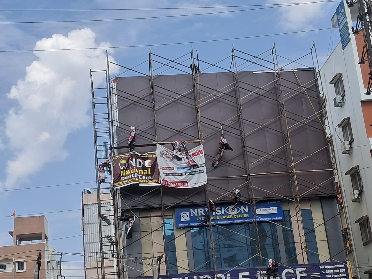 ACP Cladding project